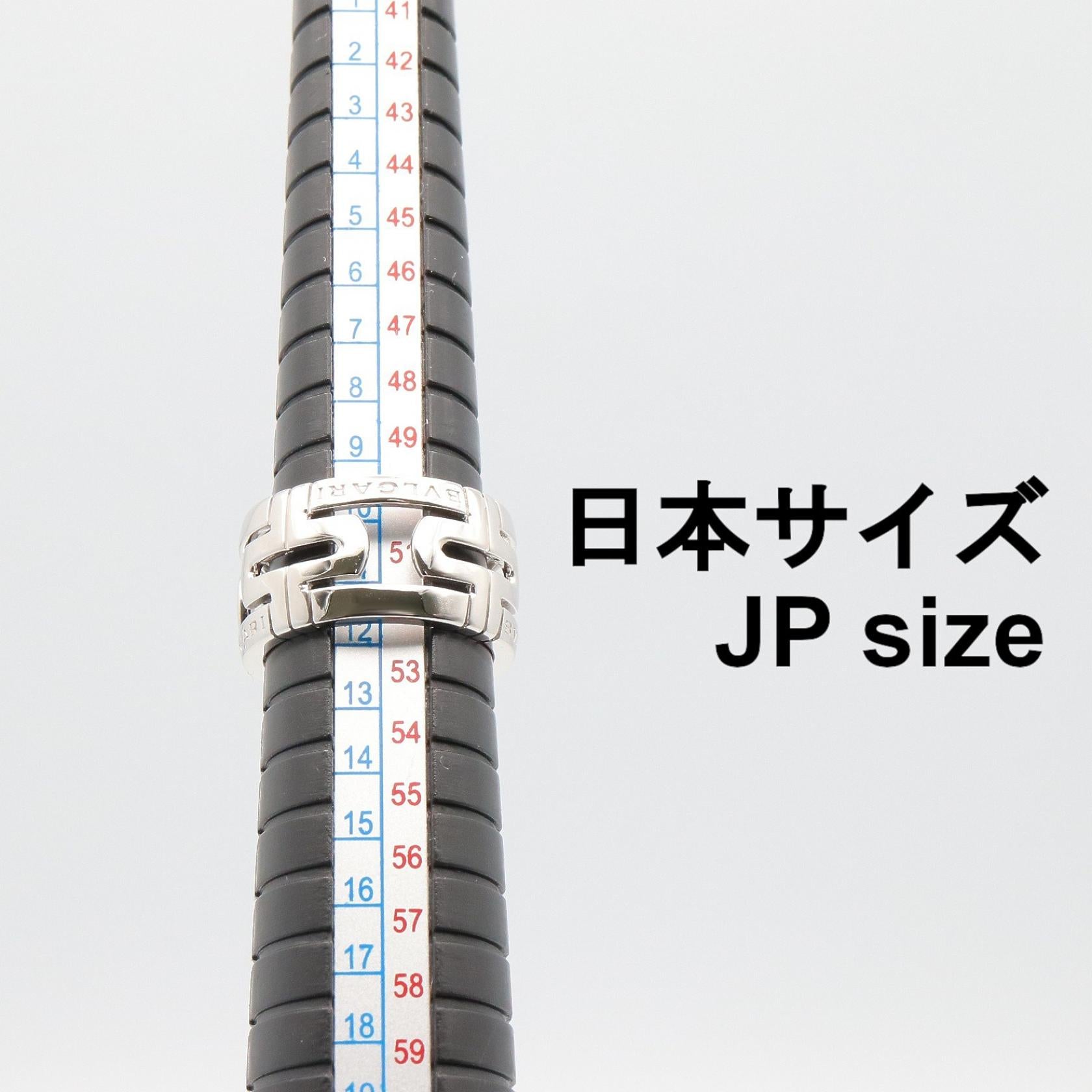 パレンテシ リング リング 指輪 K18WG シルバー ホワイトゴールド ブルガリ アクセサリー BVLGARI