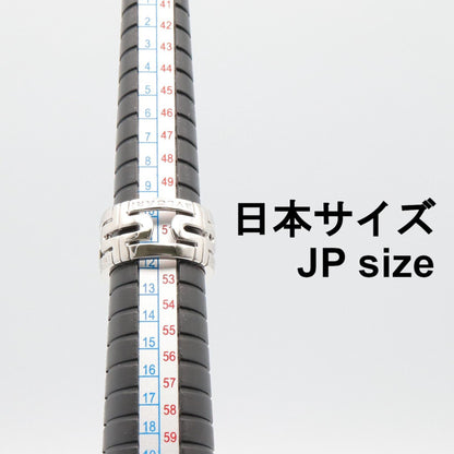 パレンテシ リング リング 指輪 K18WG シルバー ホワイトゴールド ブルガリ アクセサリー BVLGARI