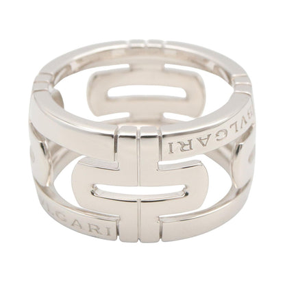 パレンテシ リング リング 指輪 K18WG シルバー ホワイトゴールド ブルガリ アクセサリー BVLGARI