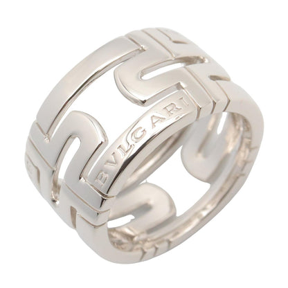 パレンテシ リング リング 指輪 K18WG シルバー ホワイトゴールド ブルガリ アクセサリー BVLGARI