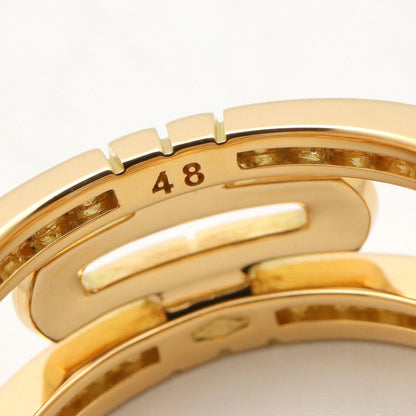 パレンテシ ダイヤ リング リング 指輪 K18YG ダイヤモンド クリア イエローゴールド ブルガリ アクセサリー BVLGARI