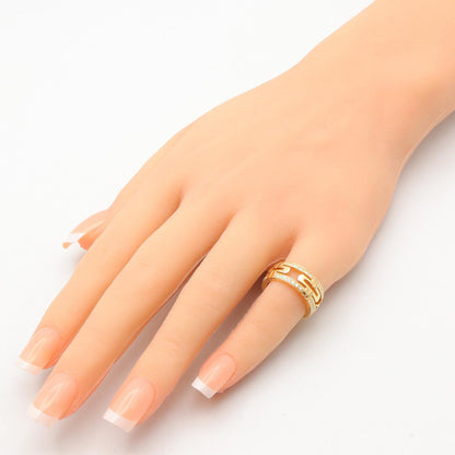 パレンテシ ダイヤ リング リング 指輪 K18YG ダイヤモンド クリア イエローゴールド ブルガリ アクセサリー BVLGARI