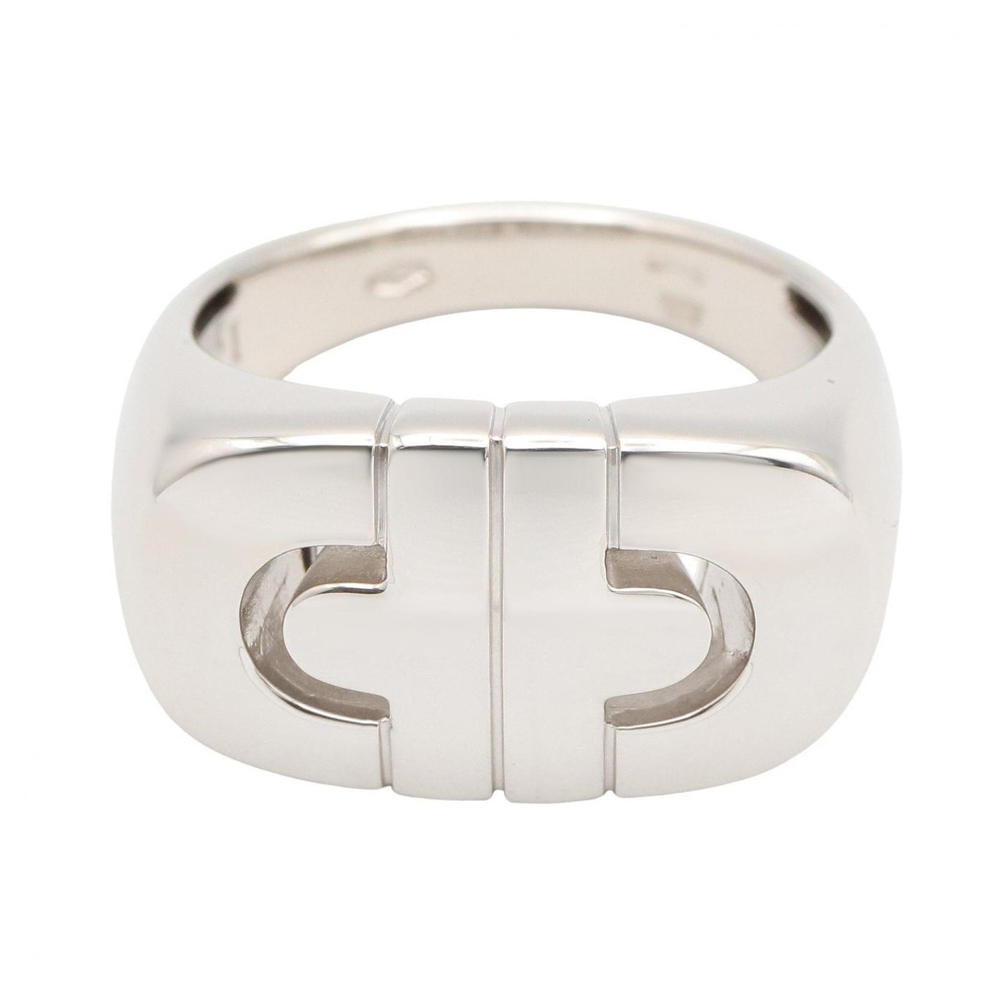 パレンテシ リング リング 指輪 K18WG シルバー ホワイトゴールド ブルガリ アクセサリー BVLGARI
