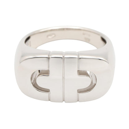 パレンテシ リング リング 指輪 K18WG シルバー ホワイトゴールド ブルガリ アクセサリー BVLGARI