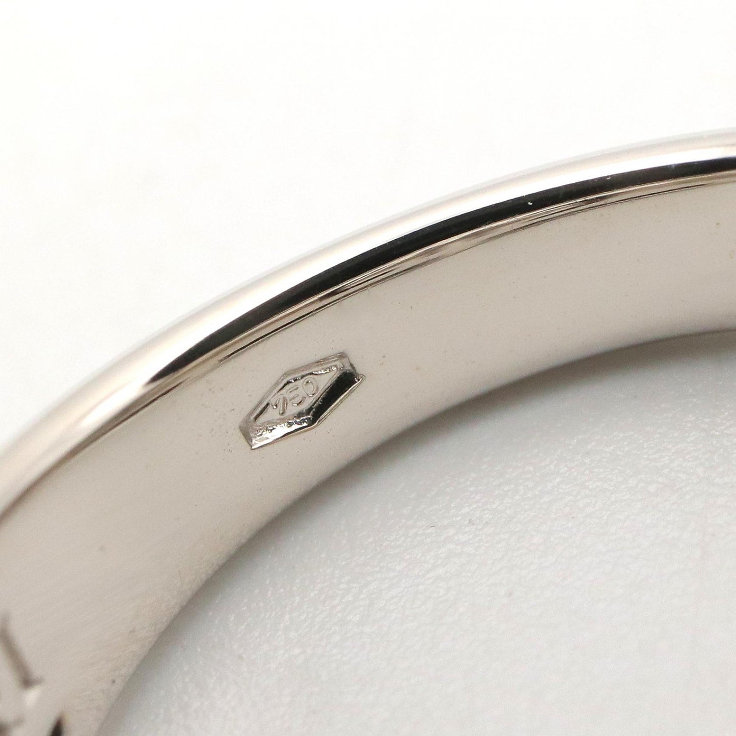 パレンテシ リング リング 指輪 K18WG シルバー ホワイトゴールド ブルガリ アクセサリー BVLGARI