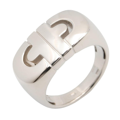 パレンテシ リング リング 指輪 K18WG シルバー ホワイトゴールド ブルガリ アクセサリー BVLGARI