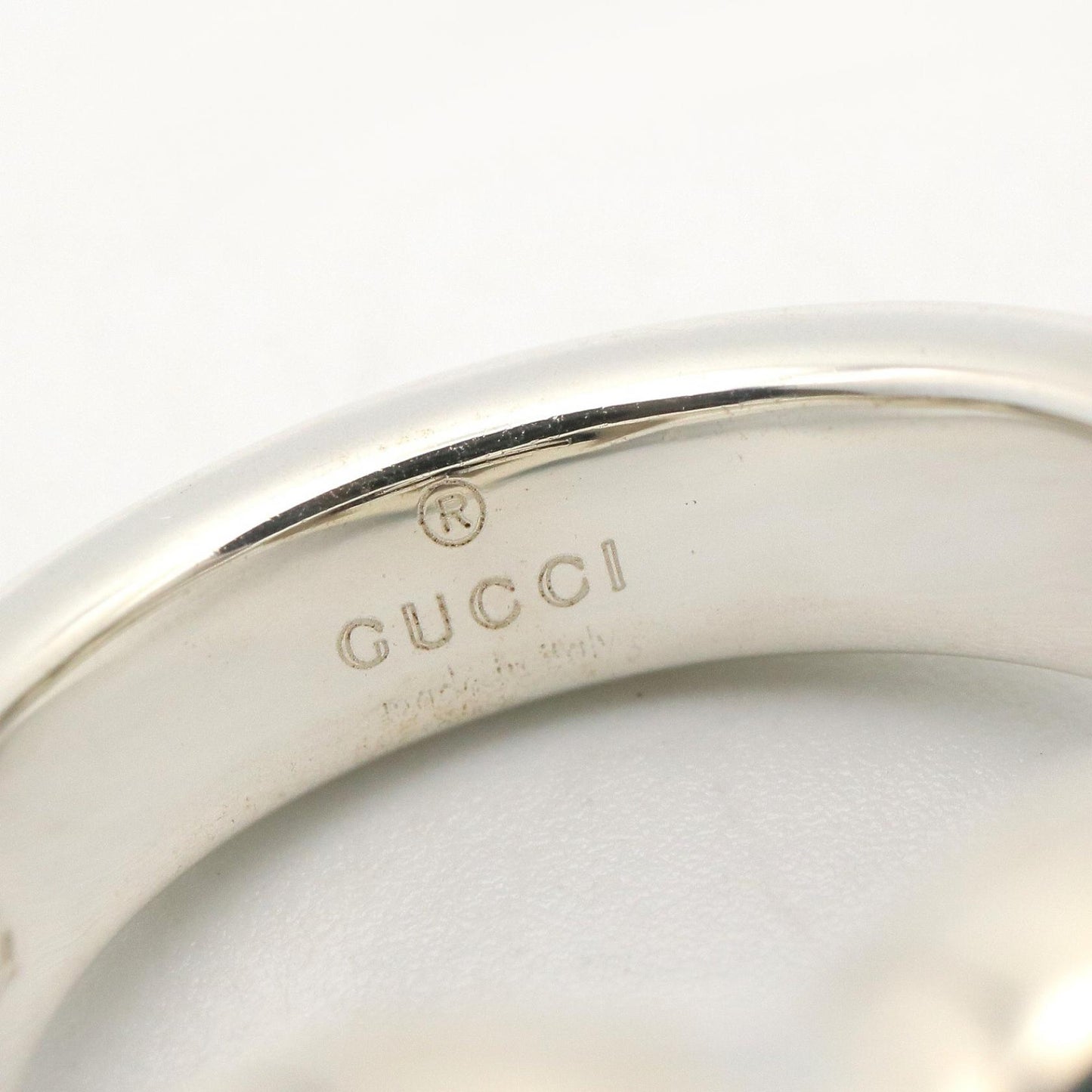 インターロッキング リング リング 指輪 SV925 シルバー グッチ アクセサリー GUCCI