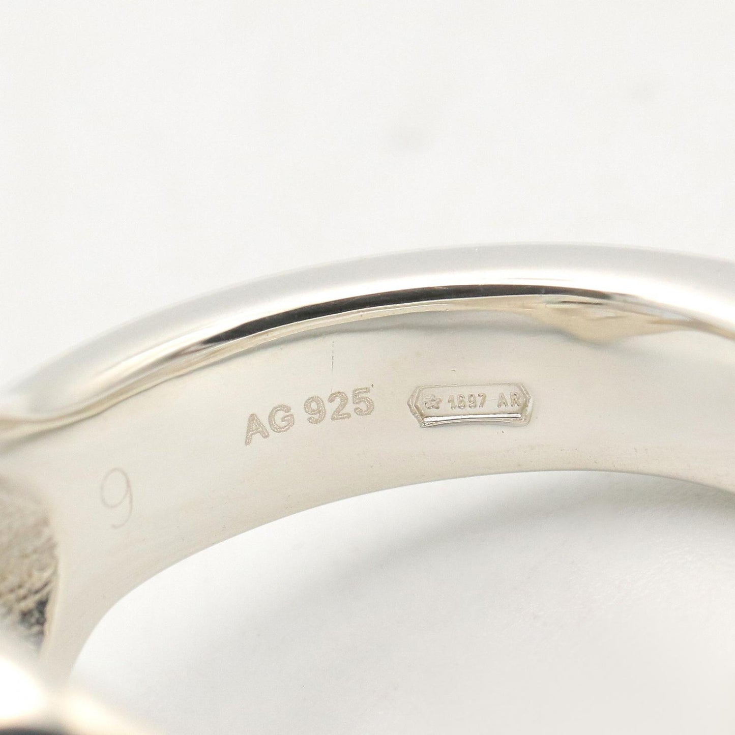 インターロッキング リング リング 指輪 SV925 シルバー グッチ アクセサリー GUCCI
