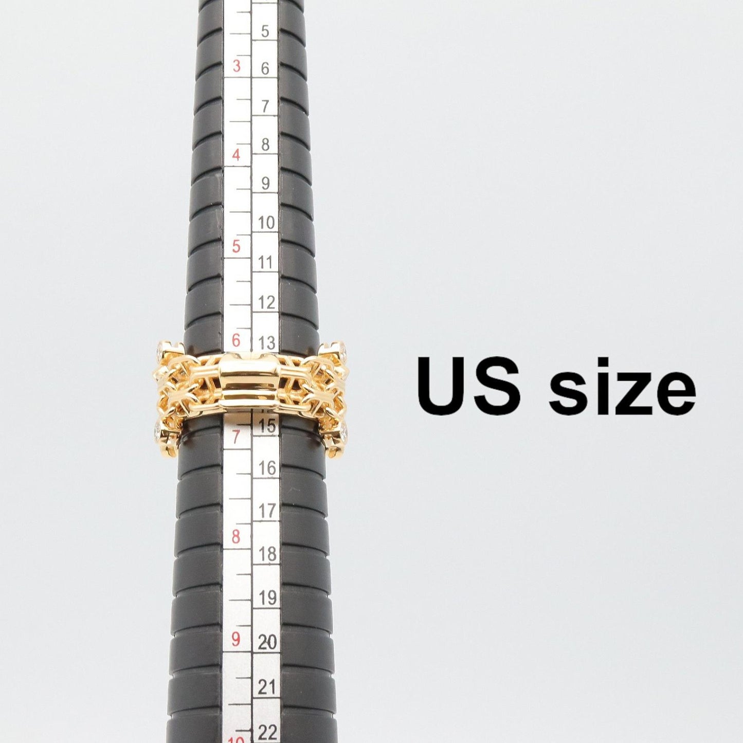 カリプソダイヤ リング リング 指輪 K18YG ダイヤモンド クリア イエローゴールド エルメス アクセサリー HERMES