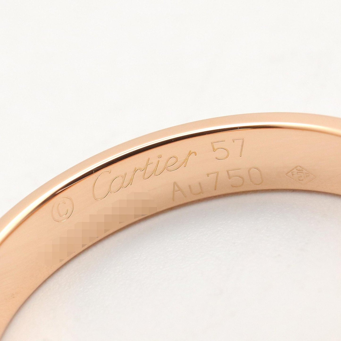 ミニラブリング リング 指輪 K18PG ゴールド ピンクゴールド カルティエ アクセサリー Cartier