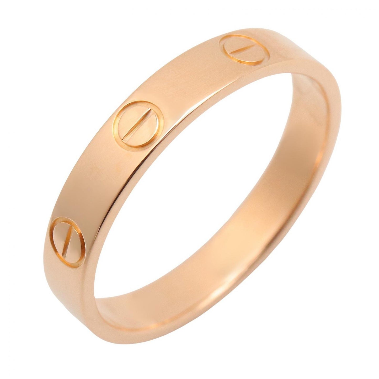 ミニラブリング リング 指輪 K18PG ゴールド ピンクゴールド カルティエ アクセサリー Cartier