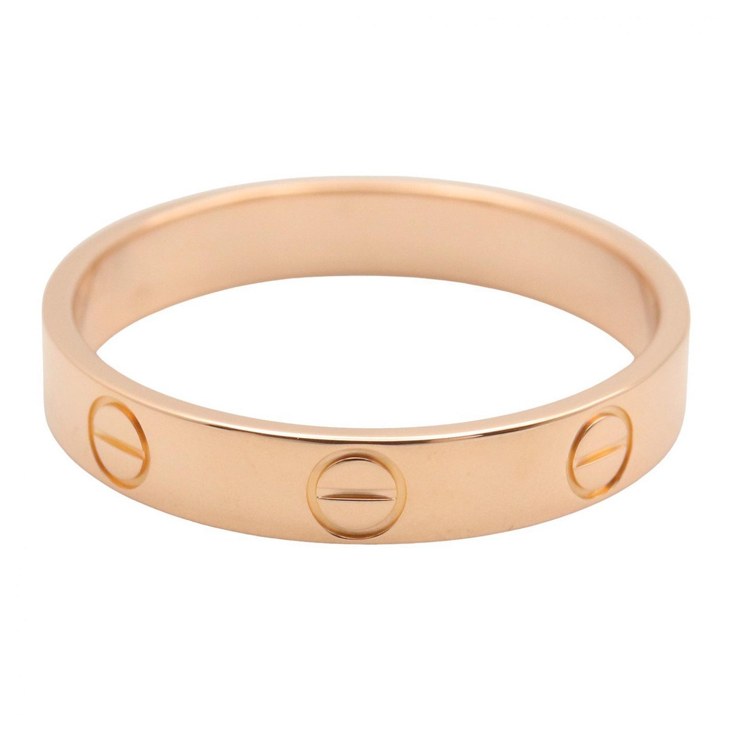 ミニラブリング リング 指輪 K18PG ゴールド ピンクゴールド カルティエ アクセサリー Cartier