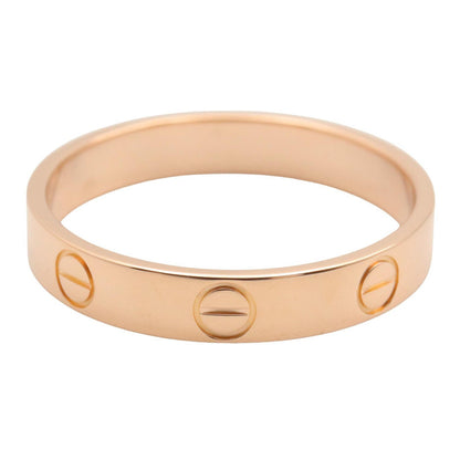 ミニラブリング リング 指輪 K18PG ゴールド ピンクゴールド カルティエ アクセサリー Cartier