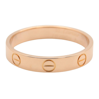 ミニラブリング リング 指輪 K18PG ゴールド ピンクゴールド カルティエ アクセサリー Cartier