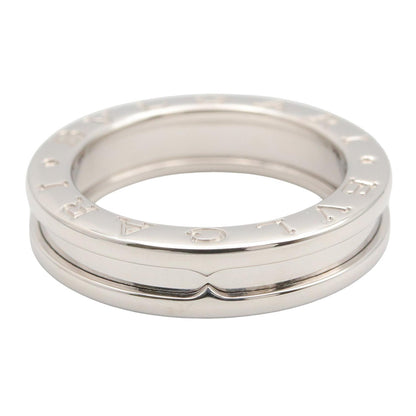 B-zero1 リング 1バンド リング 指輪 K18WG シルバー ホワイトゴールド ブルガリ アクセサリー BVLGARI