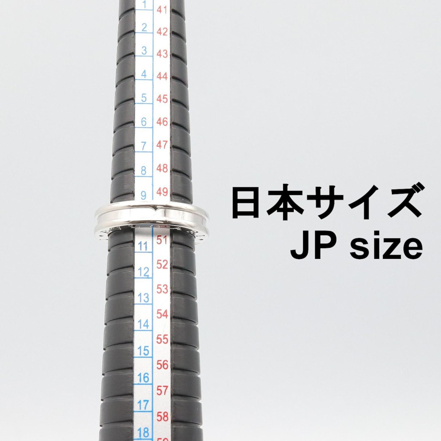 B-zero1 リング 1バンド リング 指輪 K18WG シルバー ホワイトゴールド ブルガリ アクセサリー BVLGARI