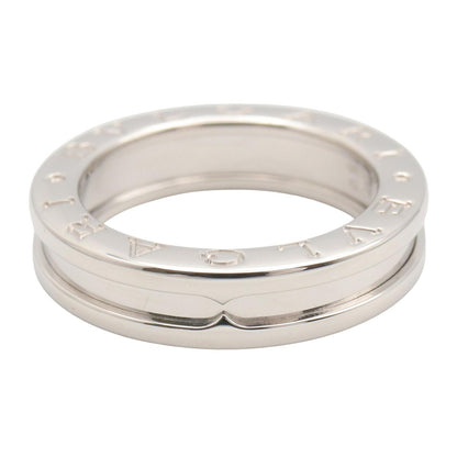 B-zero1 リング 1バンド リング 指輪 K18WG シルバー ホワイトゴールド ブルガリ アクセサリー BVLGARI