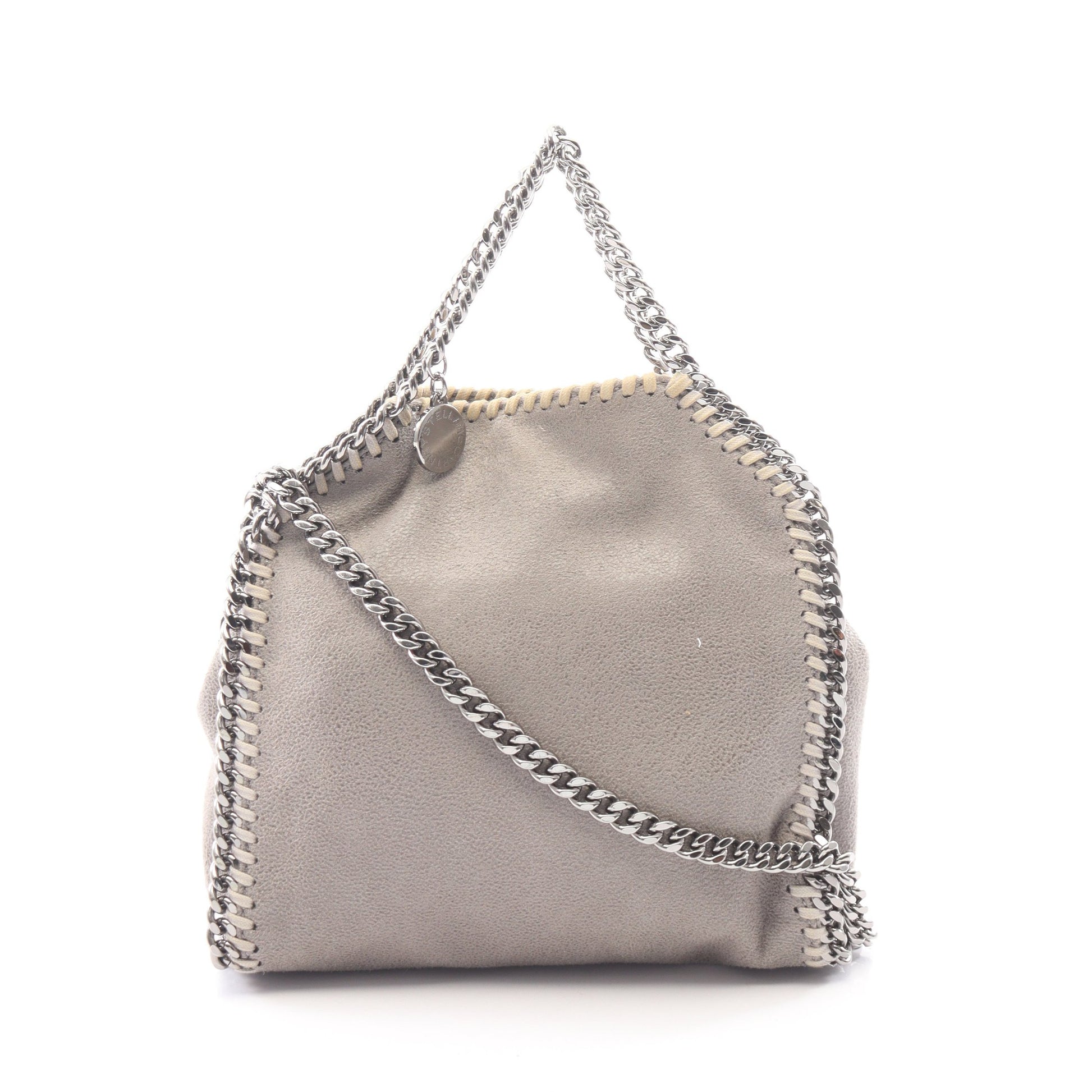 ファラベラ タイニー 2WAY チェーンショルダーバッグ フェイクレザー グレー ステラマッカートニー バッグ Stella McCartney