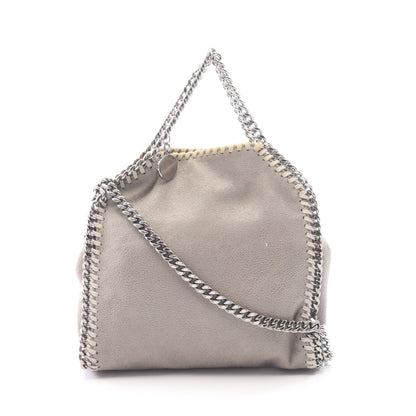 ファラベラ タイニー 2WAY チェーンショルダーバッグ フェイクレザー グレー ステラマッカートニー バッグ Stella McCartney
