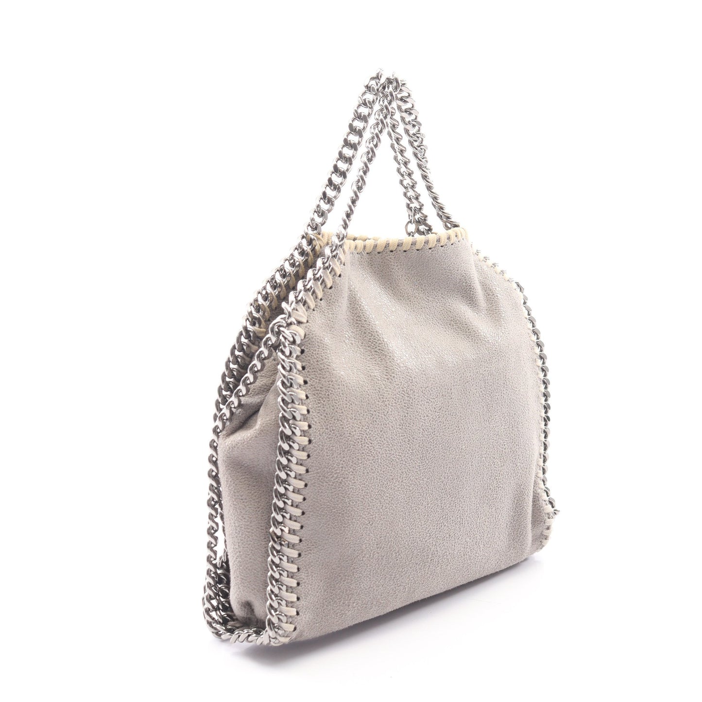 ファラベラ タイニー 2WAY チェーンショルダーバッグ フェイクレザー グレー ステラマッカートニー バッグ Stella McCartney