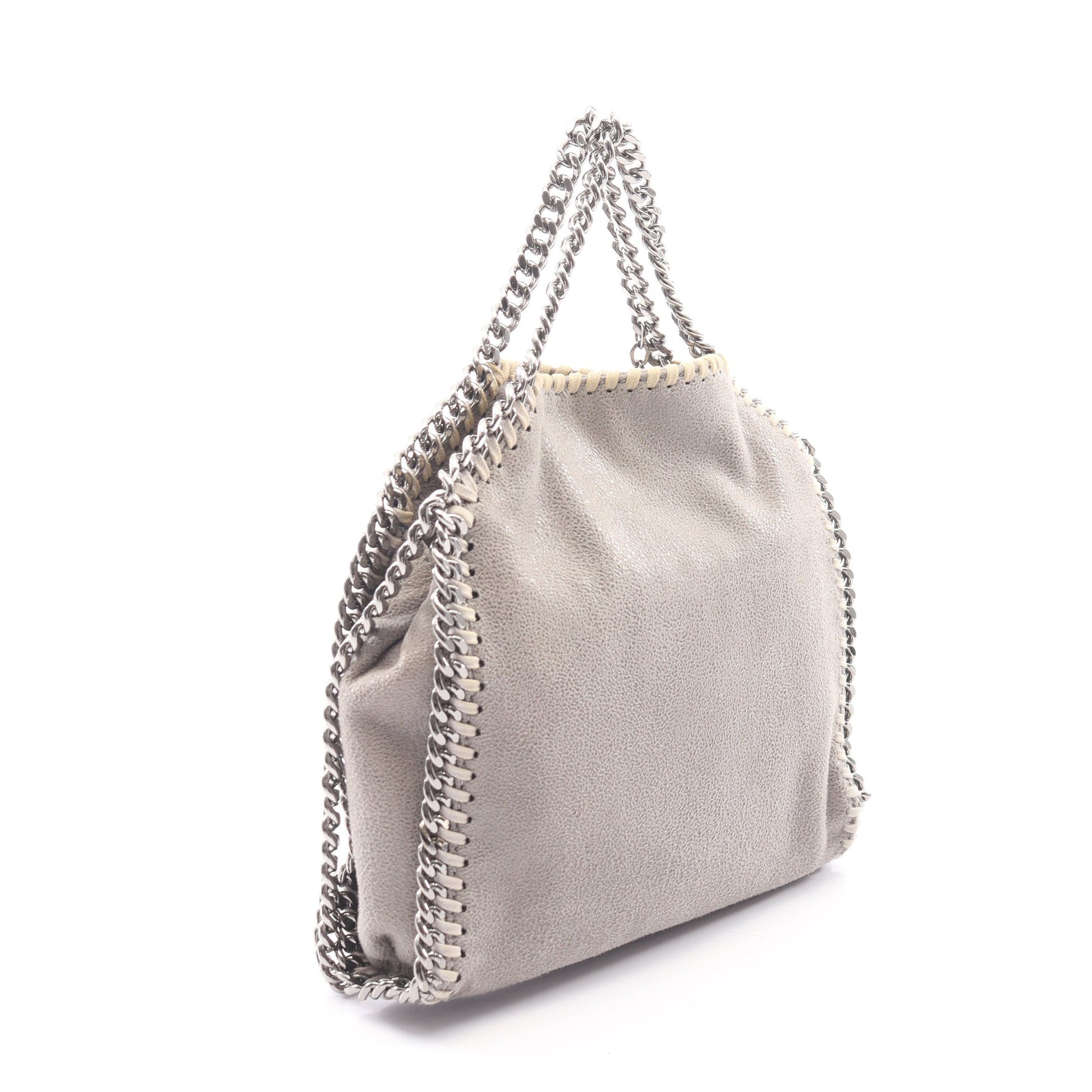 ファラベラ タイニー 2WAY チェーンショルダーバッグ フェイクレザー グレー ステラマッカートニー バッグ Stella McCartney