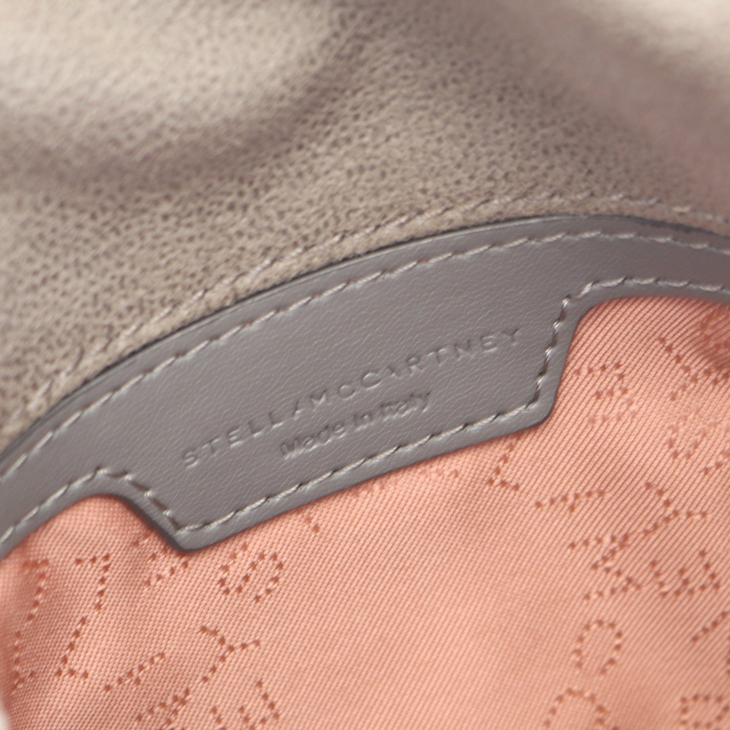ファラベラ タイニー 2WAY チェーンショルダーバッグ フェイクレザー グレー ステラマッカートニー バッグ Stella McCartney