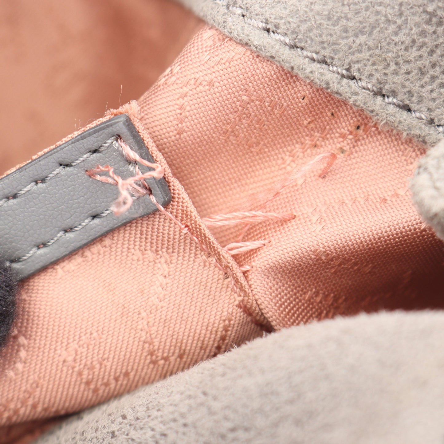 ファラベラ タイニー 2WAY チェーンショルダーバッグ フェイクレザー グレー ステラマッカートニー バッグ Stella McCartney