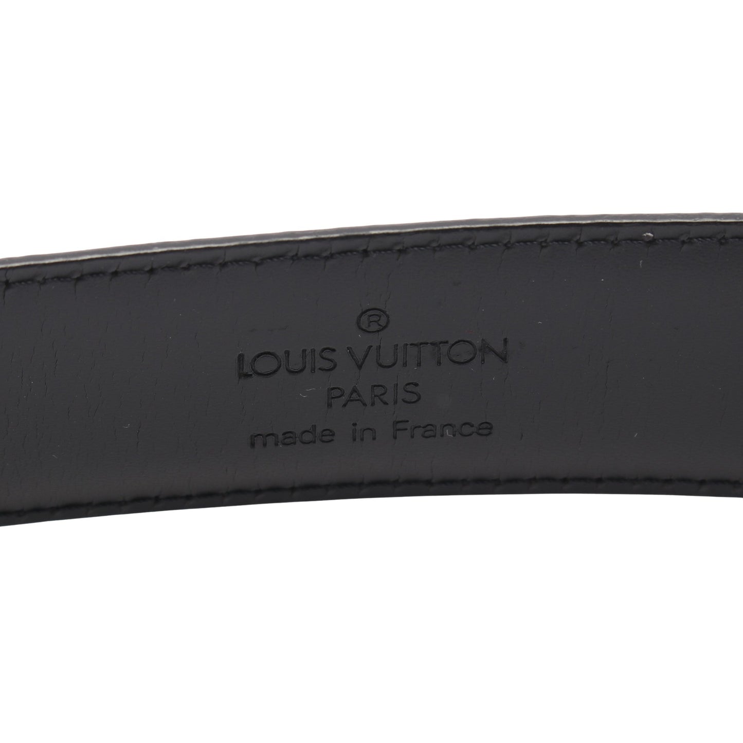 サンチュール クラシック タイガ アルドワーズ ベルト レザー ブラック ルイヴィトン 財布・小物 LOUIS VUITTON