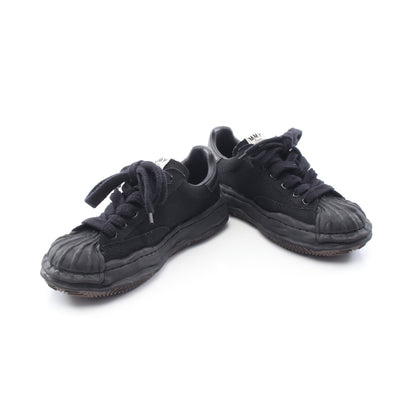 BLAKEY Original Sole Canvas Low ブレイキー スニーカー キャンバス ブラック メゾンミハラヤスヒロ シューズ Maison MIHARA YASUHIRO