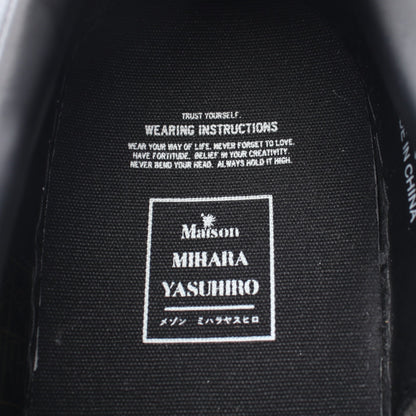 BLAKEY Original Sole Canvas Low ブレイキー スニーカー キャンバス ブラック メゾンミハラヤスヒロ シューズ Maison MIHARA YASUHIRO