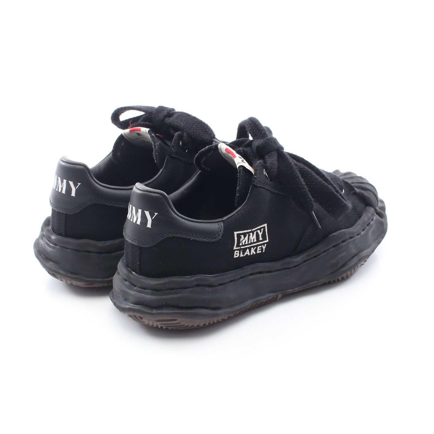 BLAKEY Original Sole Canvas Low ブレイキー スニーカー キャンバス ブラック メゾンミハラヤスヒロ シューズ Maison MIHARA YASUHIRO