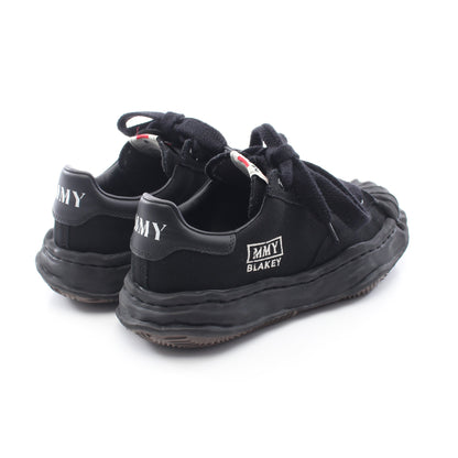BLAKEY Original Sole Canvas Low ブレイキー スニーカー キャンバス ブラック メゾンミハラヤスヒロ シューズ Maison MIHARA YASUHIRO