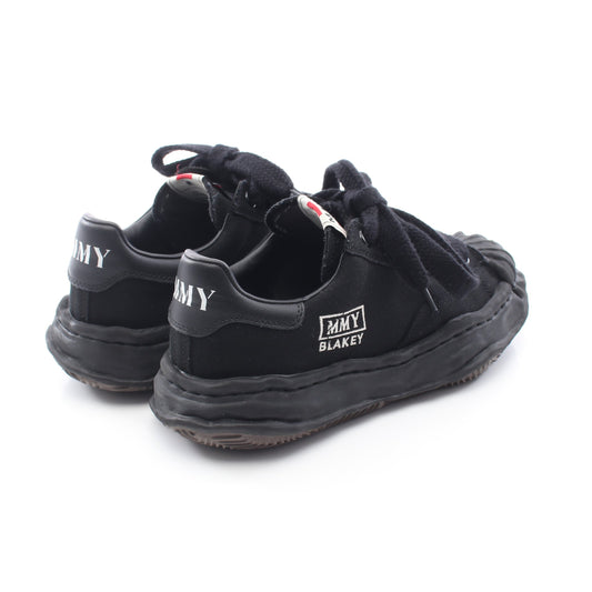 BLAKEY Original Sole Canvas Low ブレイキー スニーカー キャンバス ブラック メゾンミハラヤスヒロ シューズ Maison MIHARA YASUHIRO
