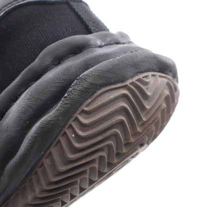 BLAKEY Original Sole Canvas Low ブレイキー スニーカー キャンバス ブラック メゾンミハラヤスヒロ シューズ Maison MIHARA YASUHIRO