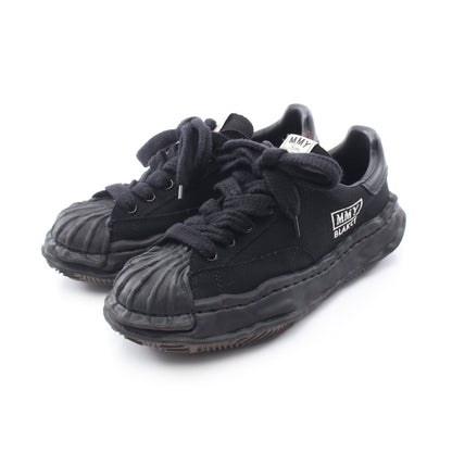 BLAKEY Original Sole Canvas Low ブレイキー スニーカー キャンバス ブラック メゾンミハラヤスヒロ シューズ Maison MIHARA YASUHIRO