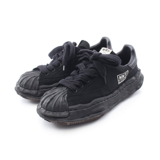 BLAKEY Original Sole Canvas Low ブレイキー スニーカー キャンバス ブラック メゾンミハラヤスヒロ シューズ Maison MIHARA YASUHIRO