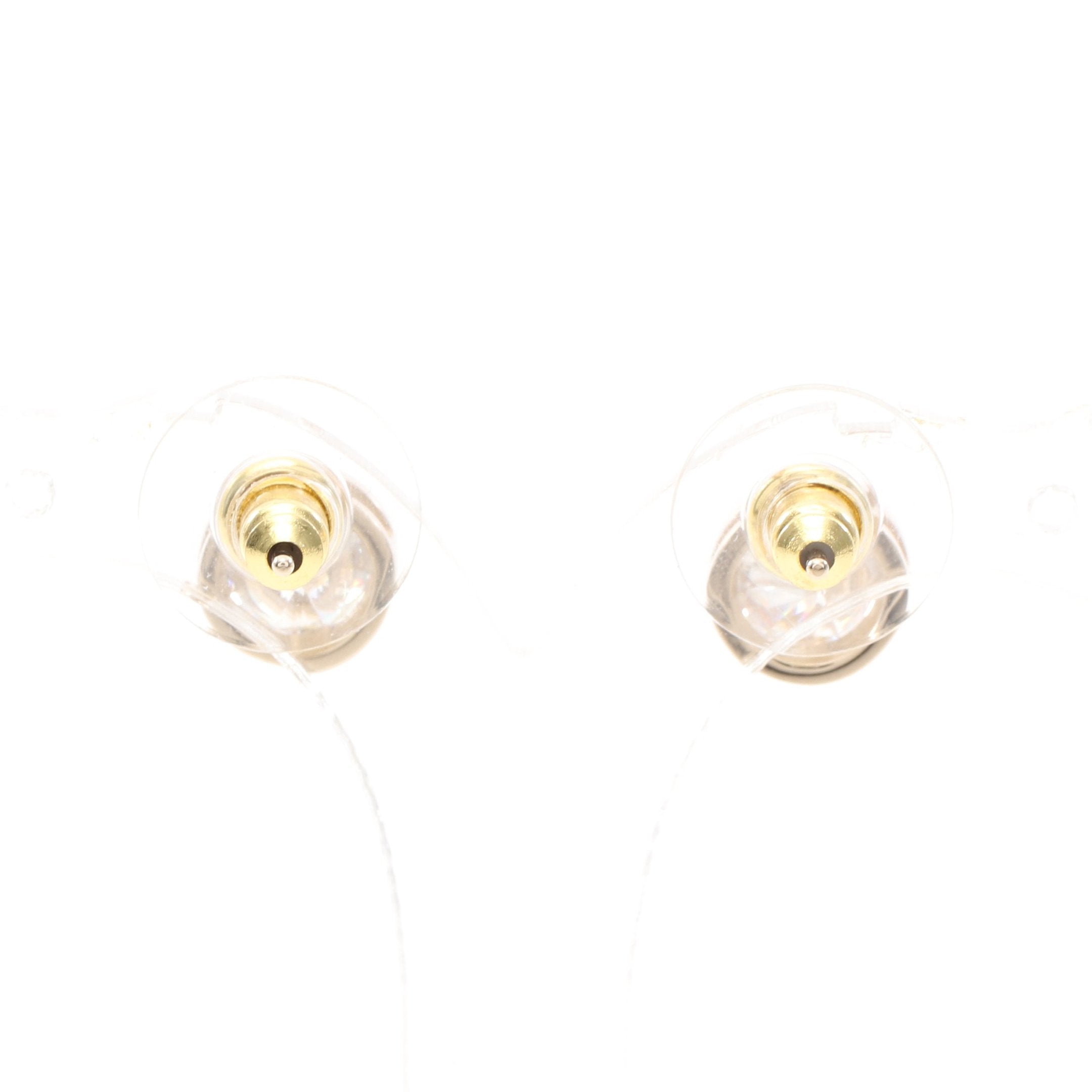 ココマーク ピアス GP クリスタル ゴールド クリア B25V シャネル – RECLO