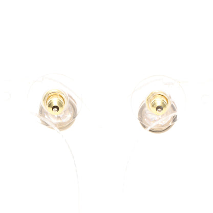 ココマーク ピアス GP クリスタル ゴールド クリア B25V シャネル アクセサリー CHANEL