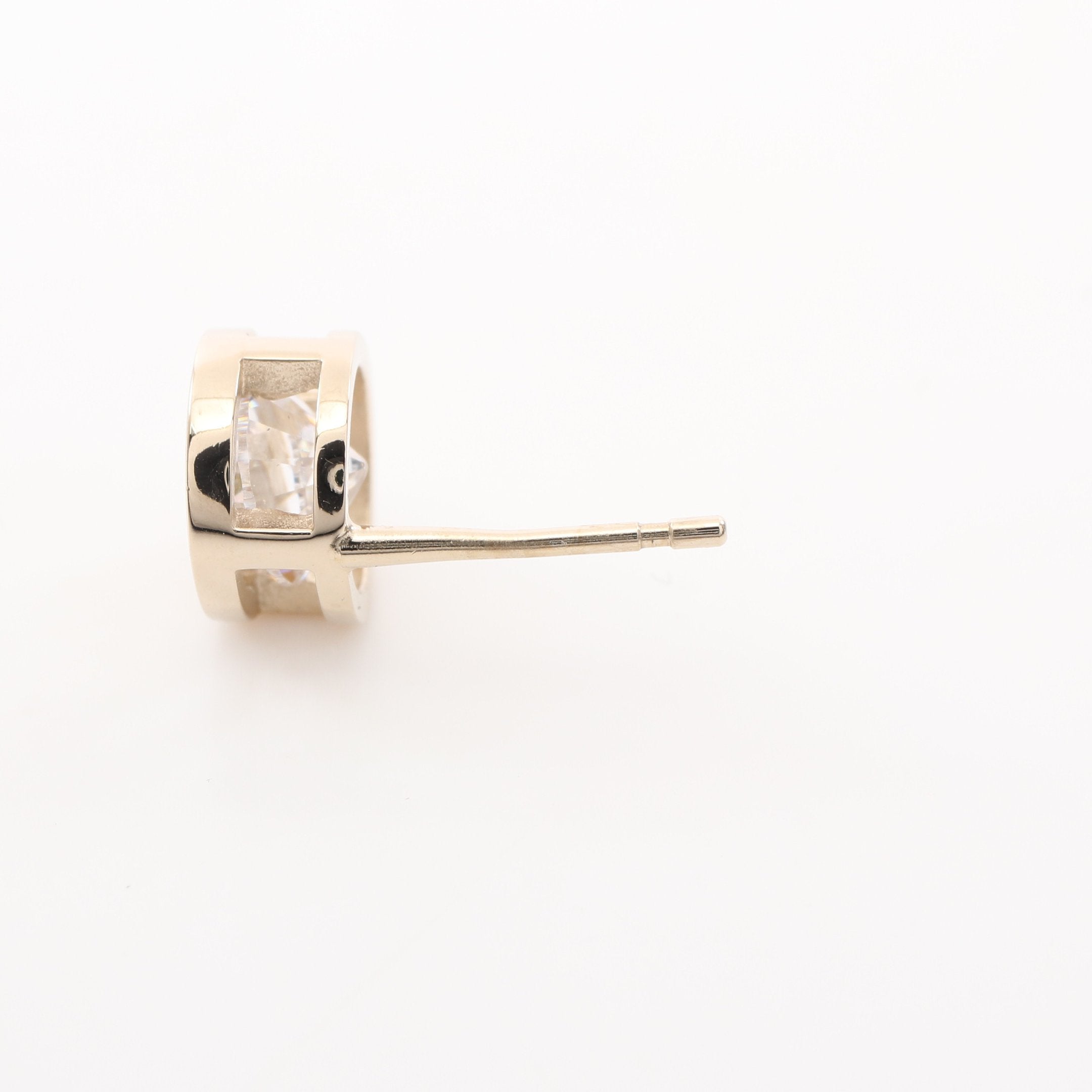 ココマーク ピアス GP クリスタル ゴールド クリア B25V シャネル – RECLO