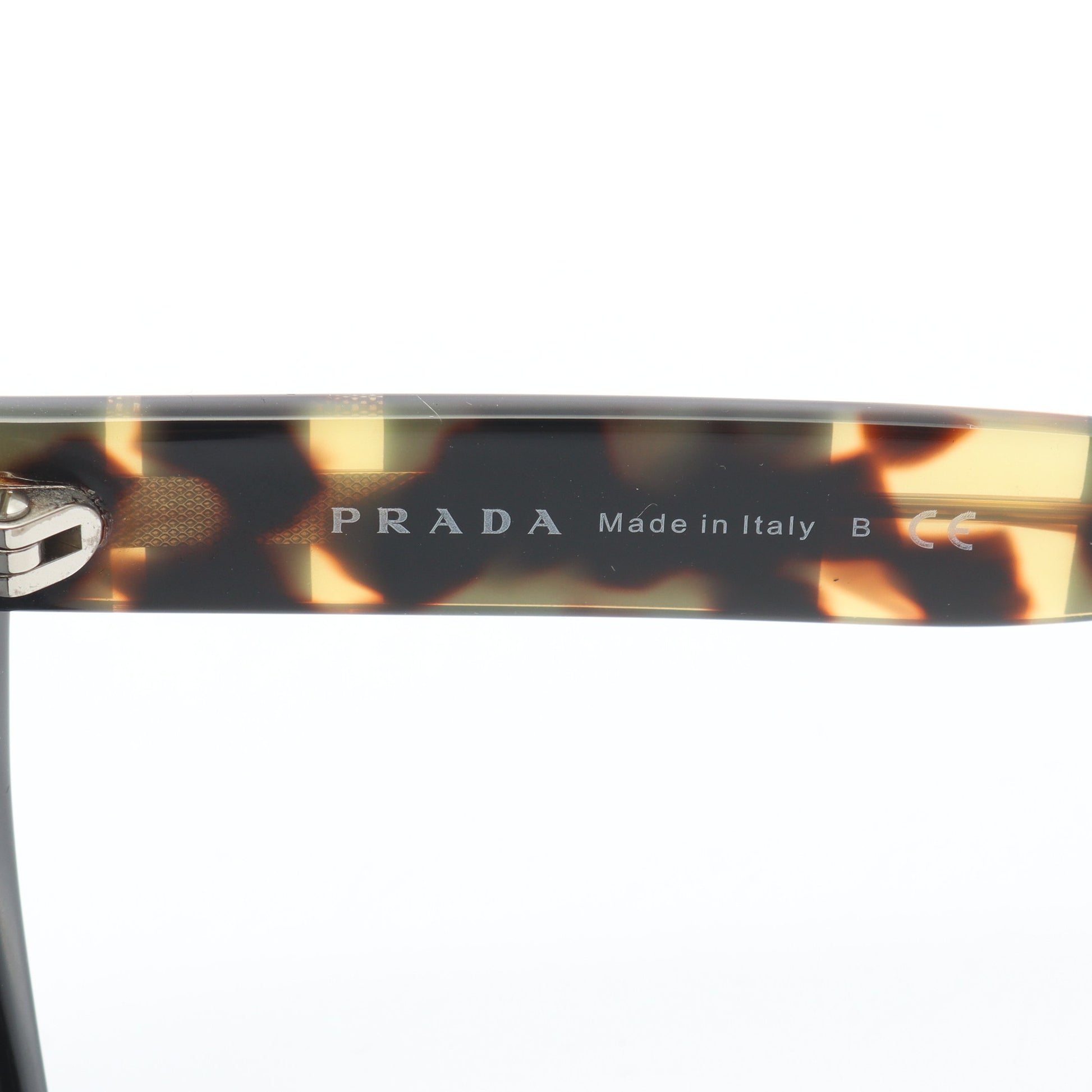 べっ甲柄 サングラス ブラック プラダ 財布・小物 PRADA