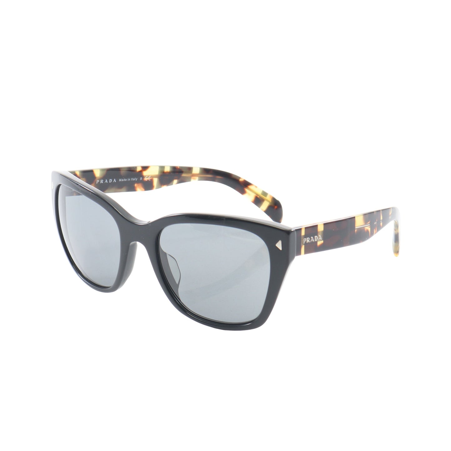 べっ甲柄 サングラス ブラック プラダ 財布・小物 PRADA