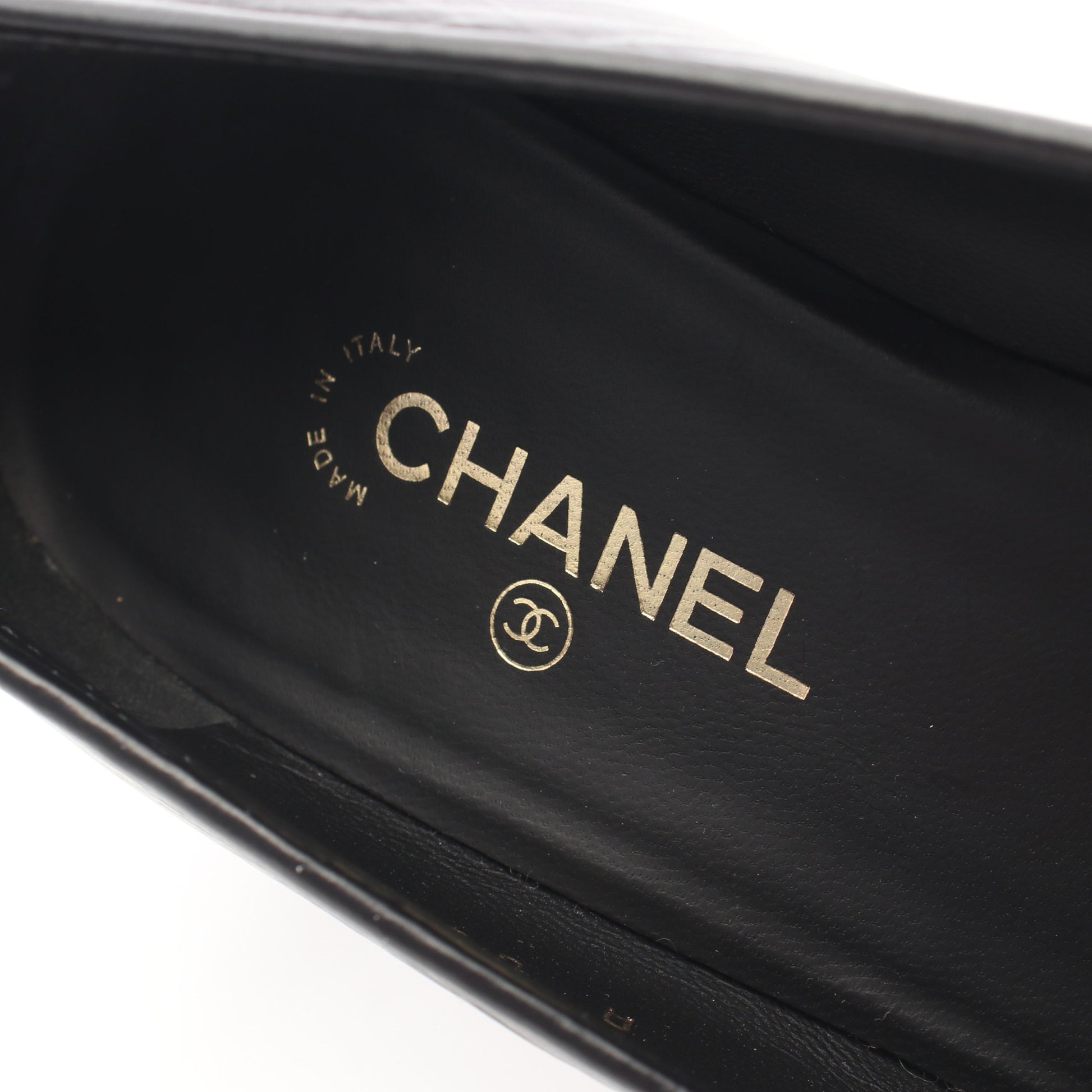 ココマーク パール パンプス レザー ブラック シャネル シューズ CHANEL
