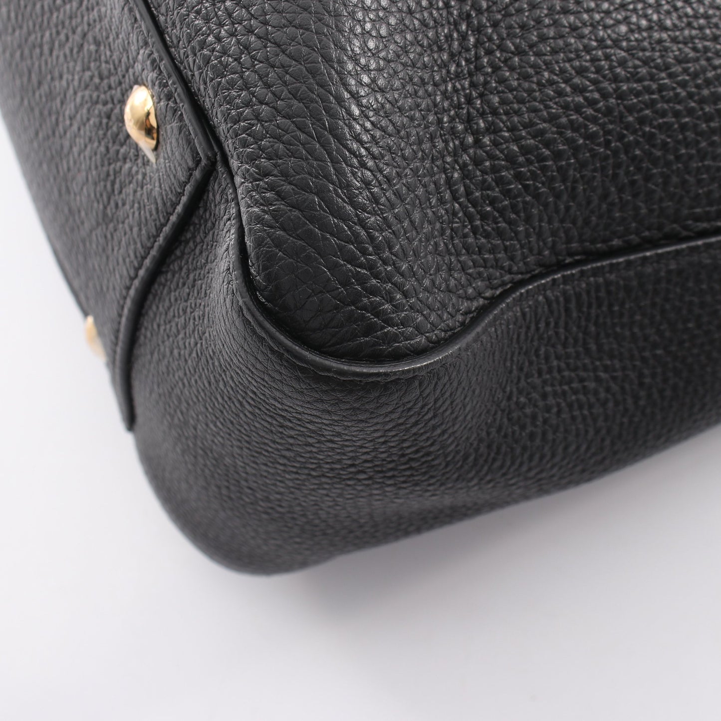 FFトート ミディアム セレリア 2WAY ハンドバッグ トートバッグ レザー ブラック フェンディ バッグ FENDI
