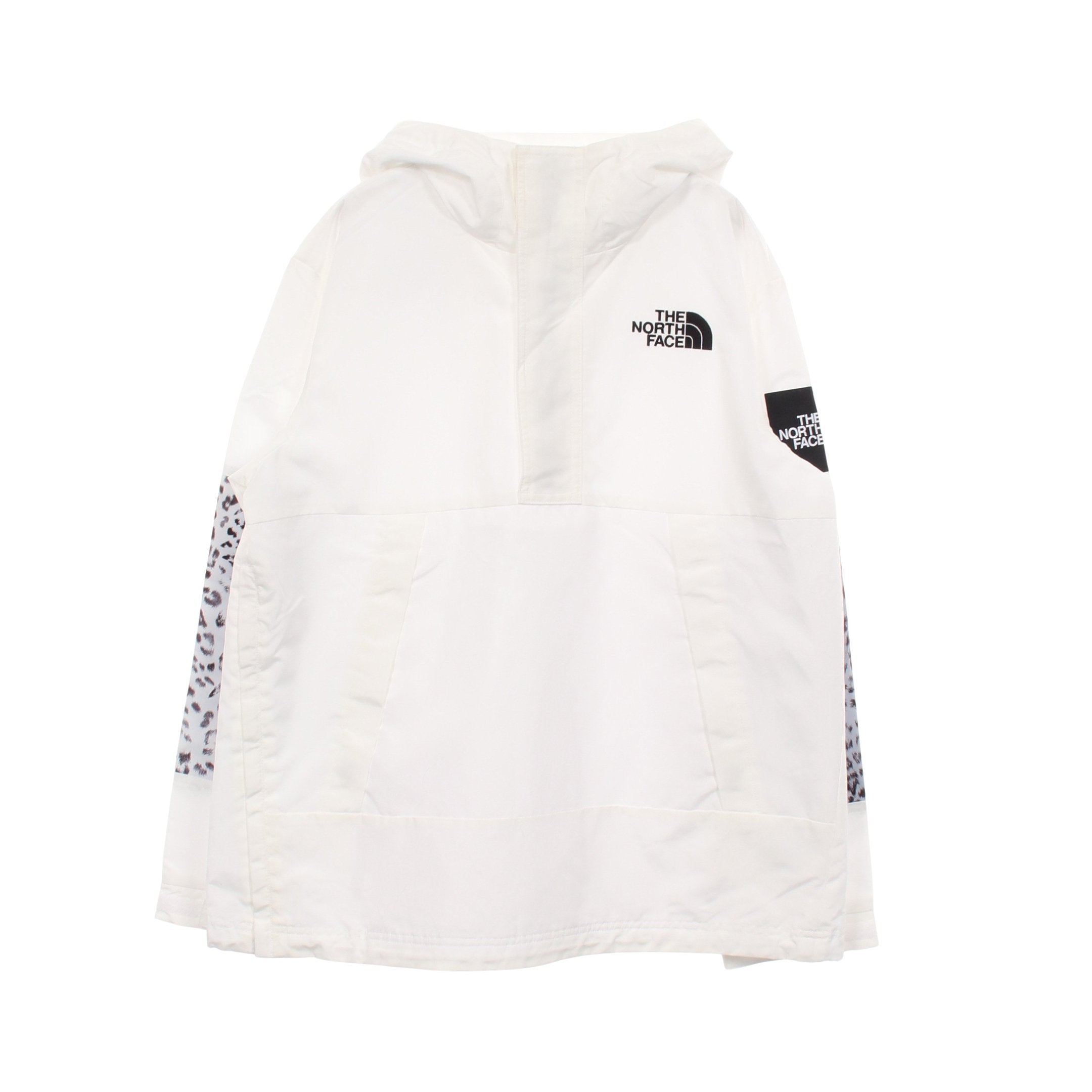 NEW DALTON ANORAK フード付き ジャケット ナイロン ホワイト ザノース