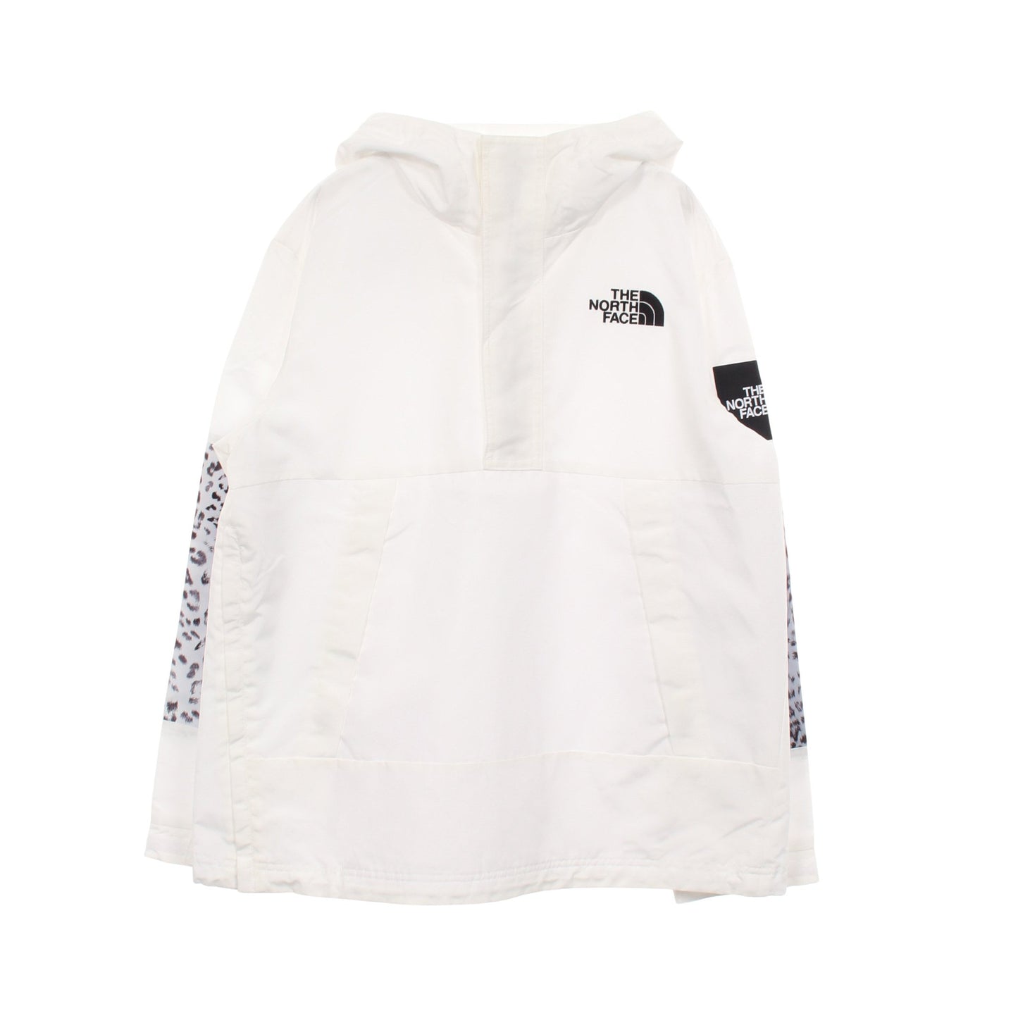 NEW DALTON ANORAK フード付き ジャケット ナイロン ホワイト ザノースフェイス ホワイトレーベル