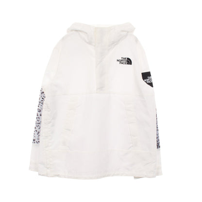 NEW DALTON ANORAK フード付き ジャケット ナイロン ホワイト ザノースフェイス ホワイトレーベル