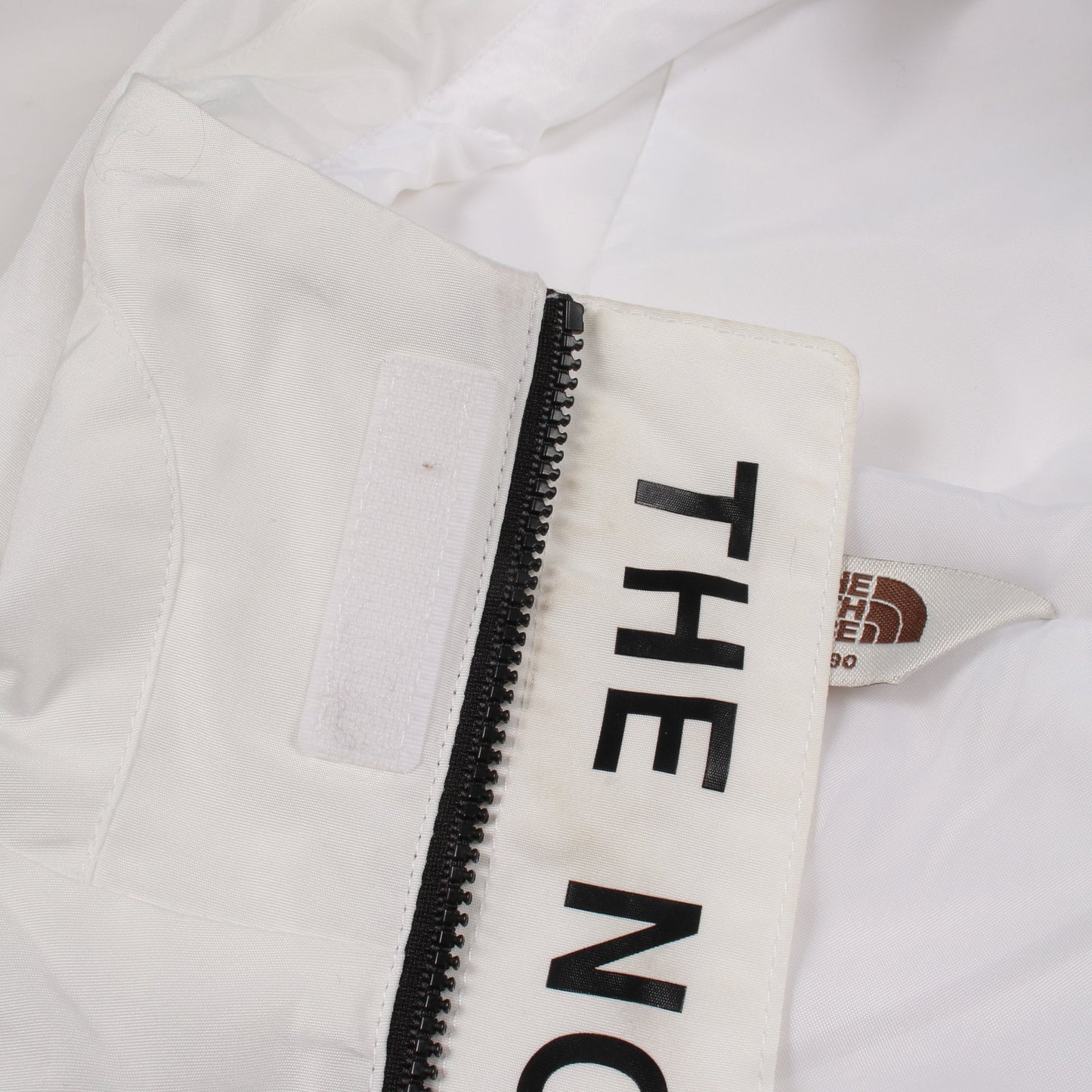 NEW DALTON ANORAK フード付き ジャケット ナイロン ホワイト ザノースフェイス ホワイトレーベル