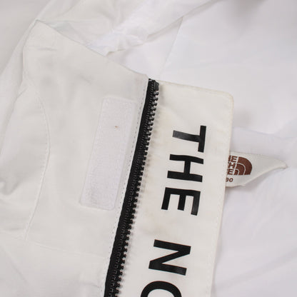 NEW DALTON ANORAK フード付き ジャケット ナイロン ホワイト ザノースフェイス ホワイトレーベル