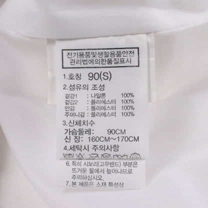 NEW DALTON ANORAK フード付き ジャケット ナイロン ホワイト ザノースフェイス ホワイトレーベル