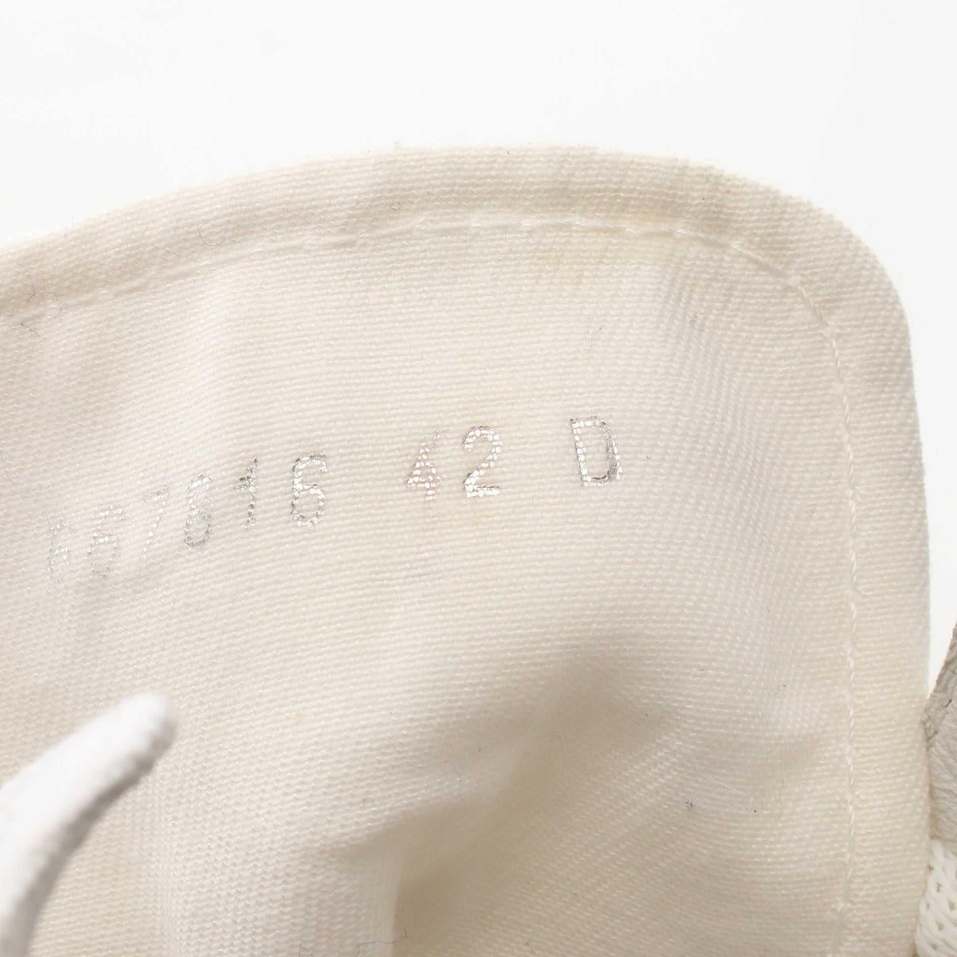 Deck Plimsoll High ハイカットスニーカー キャンバス スエード ホワイト アレキサンダーマックイーン シューズ ALEXANDER MCQUEEN